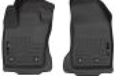 Husky Liners 15-21 Jeep Renegade X-act Contour Series Front Floor - Black - Mats