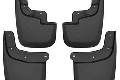 Husky Liners 15-22 Chevy Colorado w/o Flares (Excl. ZR2) Front and Rear Mud Guards - Black - Body Armor & Protection