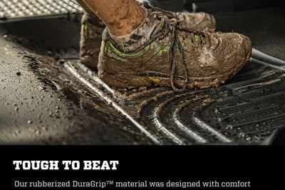 Husky Liners 15-22 Ford Mustang X-act Contour Series 2nd Seat Floor Liner - Black - Mats