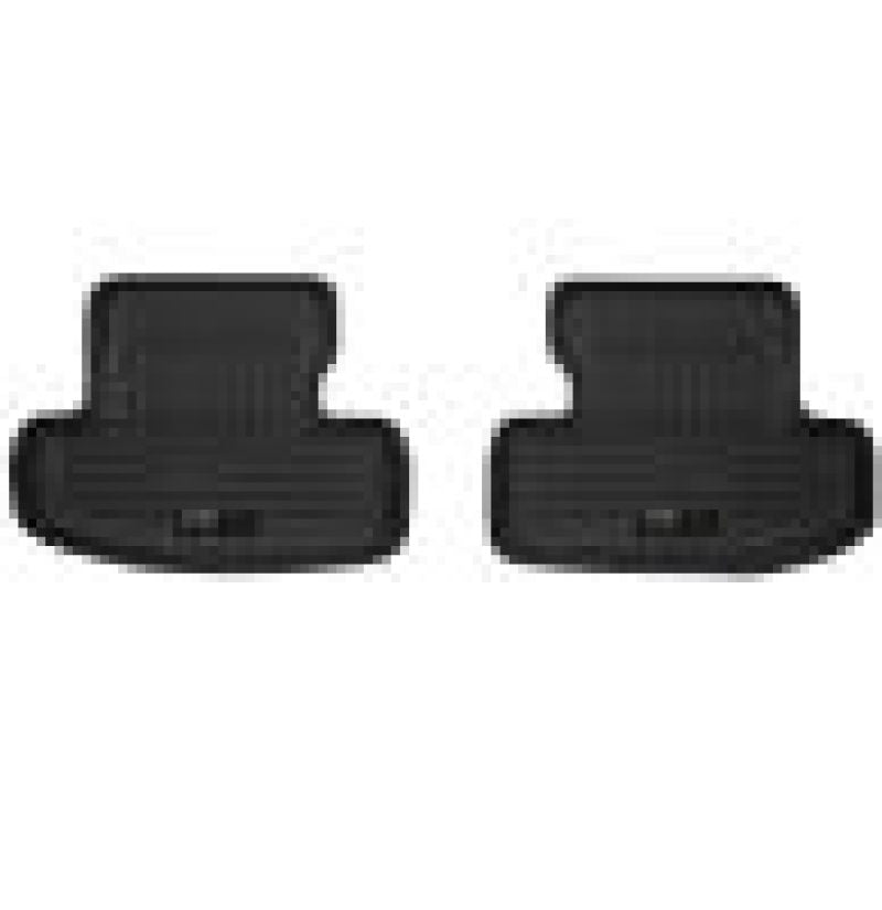 Husky Liners 15-22 Ford Mustang X-act Contour Series 2nd Seat Floor Liner - Black - Mats