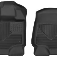Husky Liners 15-23 Ford F-150 S.Crew/S.Cab X-Act Contour Black Front Seat Floor - Mats