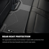 Husky Liners 15-23 Ford F-150 S.Crew/S.Cab X-Act Contour Black Front Seat Floor - Mats