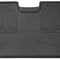 Husky Liners 15-23 Ford F-150 SuperCrew Cab WeatherBeater Black 2nd Seat Floor Liner - Mats