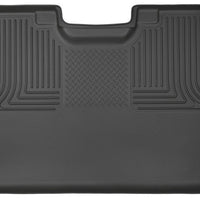 Husky Liners 15-23 Ford F-150 SuperCrew Cab WeatherBeater Black 2nd Seat Floor Liner - Mats
