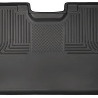 Husky Liners 15-23 Ford F-150 SuperCrew Cab WeatherBeater Black 2nd Seat Floor Liner - Mats