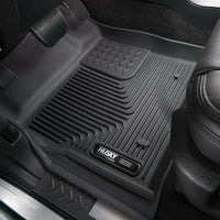 Husky Liners 15-23 Ford F-150 SuperCrew/S.Cab X-Act Contour Black 2nd Seat Floor - Mats