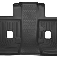Husky Liners 15 Cadillac Escalade ESV / Chevy Suburban X-Act Contour Black 3rd Row Floor - Mats