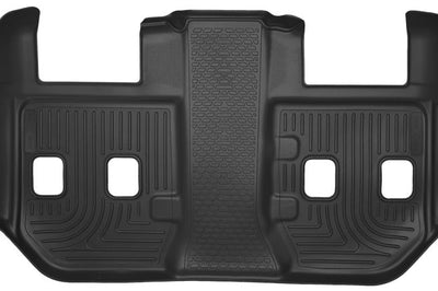 Husky Liners 15 Cadillac Escalade ESV / Chevy Suburban X-Act Contour Black 3rd Row Floor - Mats