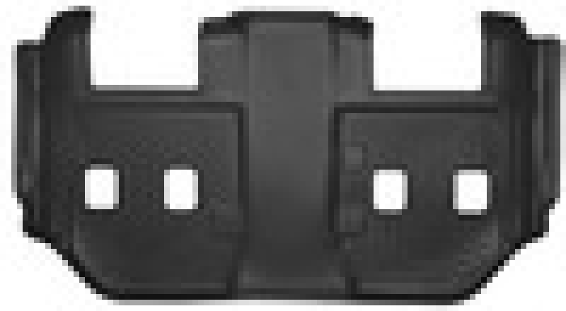 Husky Liners 15 Cadillac Escalade ESV / Chevy Suburban X-Act Contour Black 3rd Row Floor - Mats