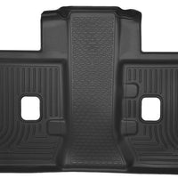 Husky Liners 15 Cadillac Escalade ESV / Chevy Suburban X-Act Contour Black 3rd Row Floor - Mats