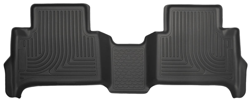 Husky Liners 15 Chevrolet Colorado Crew Cab WeatherBeater Black 2nd Seat Floor - Mats