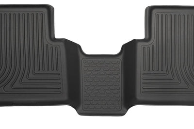 Husky Liners 15 Chevrolet Colorado Crew Cab WeatherBeater Black 2nd Seat Floor - Mats