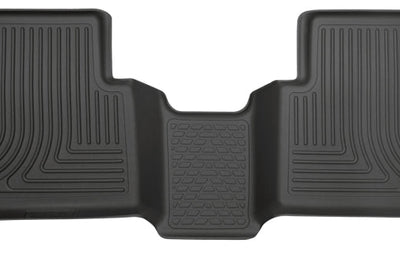 Husky Liners 15 Chevrolet Colorado Crew Cab WeatherBeater Black 2nd Seat Floor - Mats