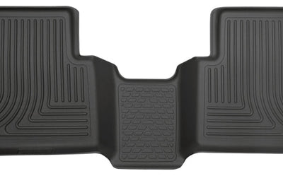 Husky Liners 15 Chevrolet Colorado Crew Cab WeatherBeater Black 2nd Seat Floor - Mats