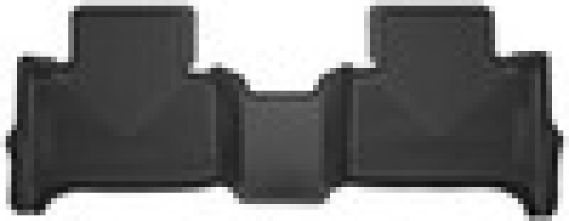 Husky Liners 15 Chevy Colorado / GMC Canyon X-Act Contour Black 2nd Row Floor - Mats