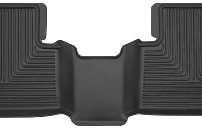 Husky Liners 15 Chevy Colorado / GMC Canyon X-Act Contour Black 2nd Row Floor - Mats