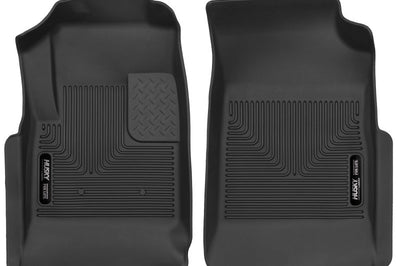 Husky Liners 15 Chevy Colorado / GMC Canyon X-Act Contour Black Front Floor - Mats
