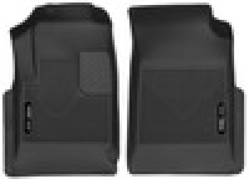 Husky Liners 15 Chevy Colorado / GMC Canyon X-Act Contour Black Front Floor - Mats