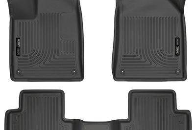 Husky Liners 15 Chrysler 200 Weatherbeater Black Front and Second Seat Floor - Mats