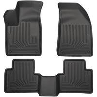 Husky Liners 15 Chrysler 200 Weatherbeater Black Front and Second Seat Floor - Mats