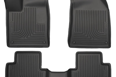 Husky Liners 15 Chrysler 200 Weatherbeater Black Front and Second Seat Floor - Mats
