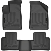 Husky Liners 15 Chrysler 200 Weatherbeater Black Front and Second Seat Floor - Mats
