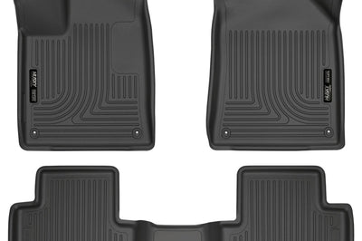 Husky Liners 15 Chrysler 200 Weatherbeater Black Front and Second Seat Floor - Mats