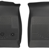 Husky Liners 15 Colorado Crew Cab/Ext Cab WeatherBeater Black Front Floor Liner - Mats