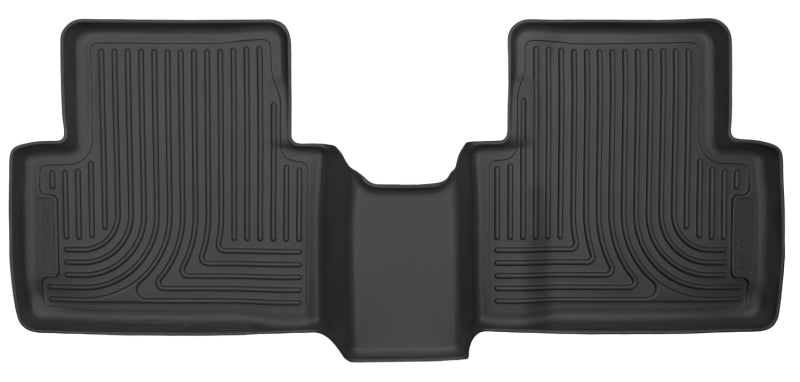 Husky Liners 16-18 Honda Civic X-Act Contour Black Floor (2nd Seat) - Mats