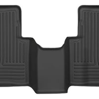Husky Liners 16-18 Honda Civic X-Act Contour Black Floor (2nd Seat) - Mats