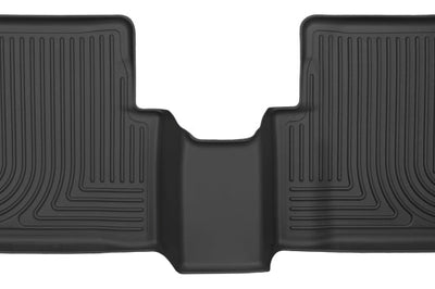 Husky Liners 16-18 Honda Civic X-Act Contour Black Floor (2nd Seat) - Mats