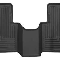 Husky Liners 16-18 Honda Civic X-Act Contour Black Floor (2nd Seat) - Mats
