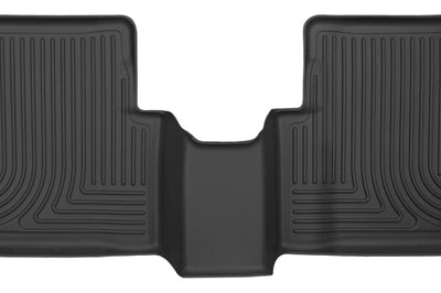 Husky Liners 16-18 Honda Civic X-Act Contour Black Floor (2nd Seat) - Mats