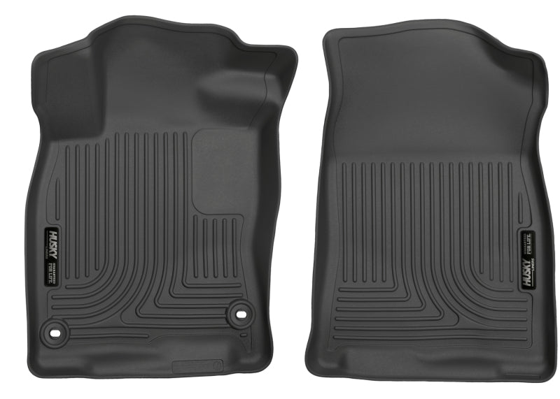 Husky Liners 16-18 Honda Civic X-Act Contour Black Front Floor - Mats