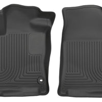Husky Liners 16-18 Honda Civic X-Act Contour Black Front Floor - Mats