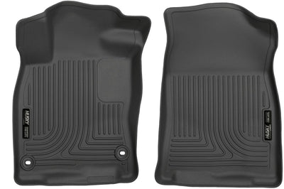 Husky Liners 16-18 Honda Civic X-Act Contour Black Front Floor - Mats