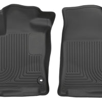 Husky Liners 16-18 Honda Civic X-Act Contour Black Front Floor - Mats