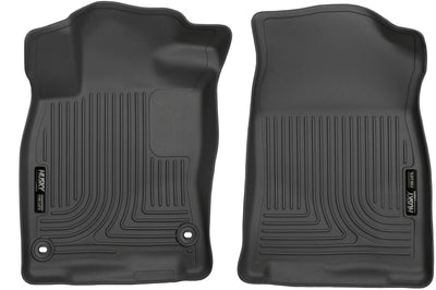 Husky Liners 16-18 Honda Civic X-Act Contour Black Front Floor - Mats