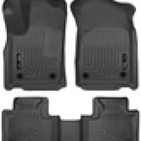 Husky Liners 16-22 Dodge Durango Weatherbeater Black Front & 2nd Seat Floor - Mats