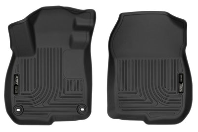 Husky Liners 17-18 Honda CRV Black Front Floor - Mats
