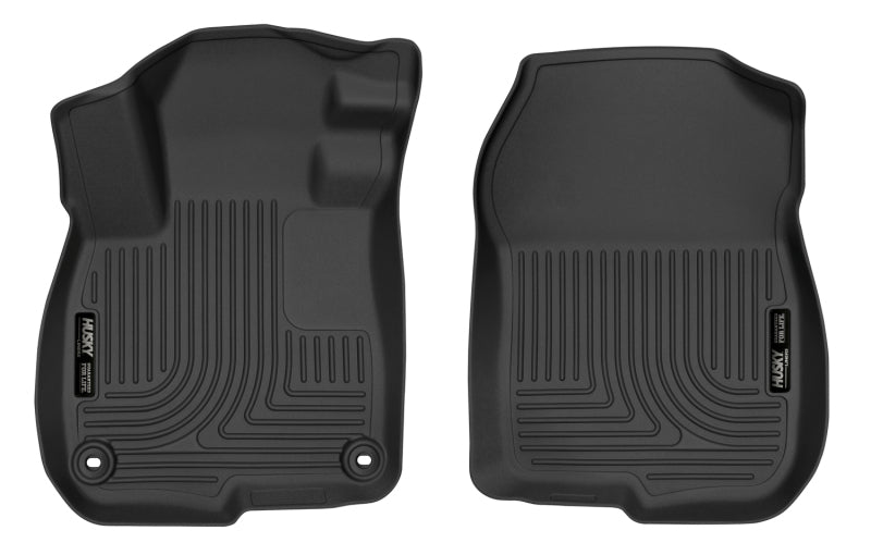 Husky Liners 17-18 Honda CRV Black Front Floor - Mats