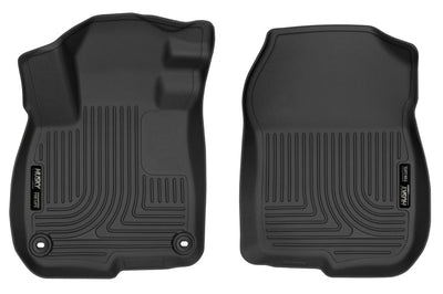 Husky Liners 17-18 Honda CRV Black Front Floor - Mats