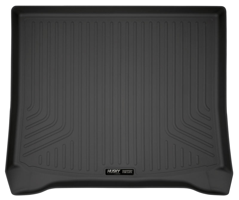 Husky Liners 17-18 Jeep Compass Weatherbeater Black Rear Cargo Liner - Floor Mats