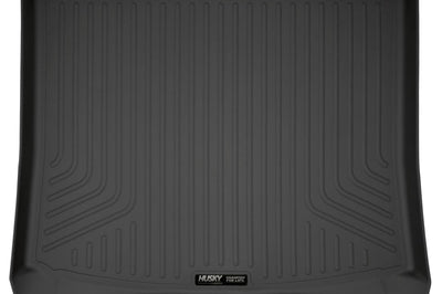 Husky Liners 17-18 Jeep Compass Weatherbeater Black Rear Cargo Liner - Floor Mats
