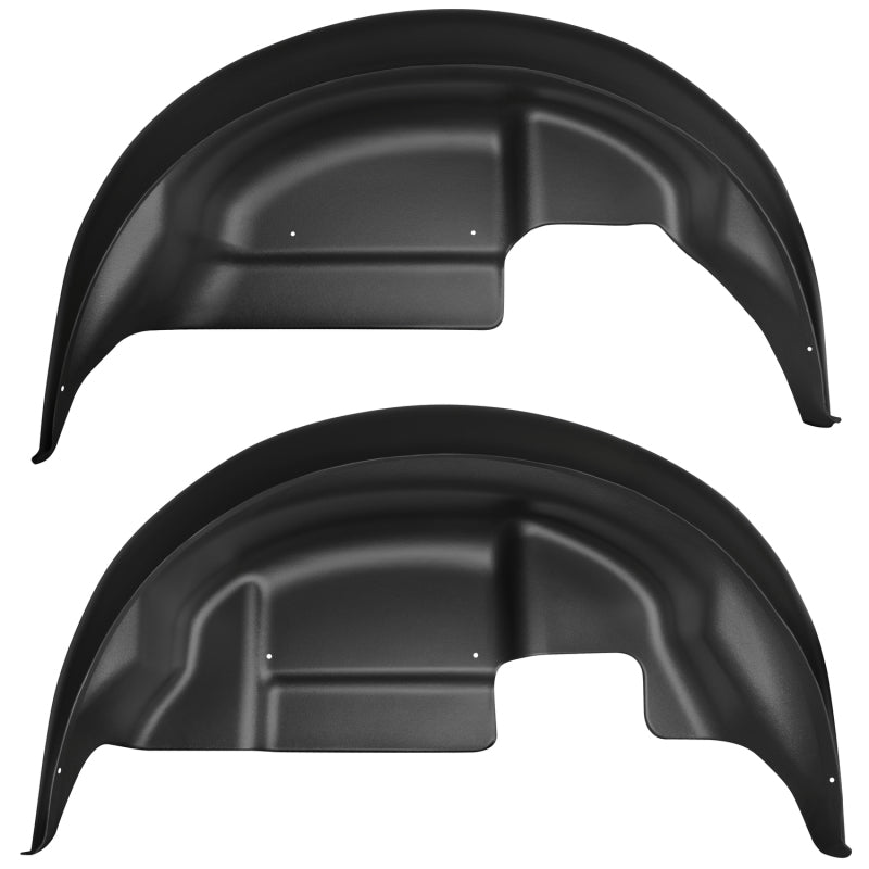 Husky Liners 17-19 Ford F-150 Raptor Black Rear Wheel Well Guards - Body Armor & Protection