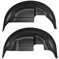 Husky Liners 17-19 Ford F-150 Raptor Black Rear Wheel Well Guards - Body Armor & Protection