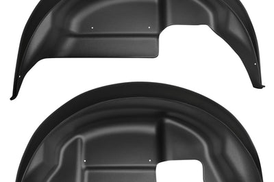 Husky Liners 17-19 Ford F-150 Raptor Black Rear Wheel Well Guards - Body Armor & Protection