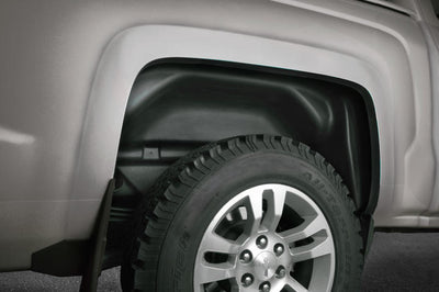 Husky Liners 17-19 Ford F-150 Raptor Black Rear Wheel Well Guards - Body Armor & Protection
