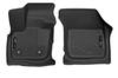 Husky Liners 17-20 Ford Fusion / Lincoln MKZ X-Act Front Floor - Black - Mats
