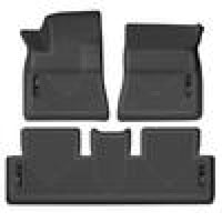 Husky Liners 17-21 Tesla 3 Weatherbeater Front & 2nd Seat Floor - Black - Mats